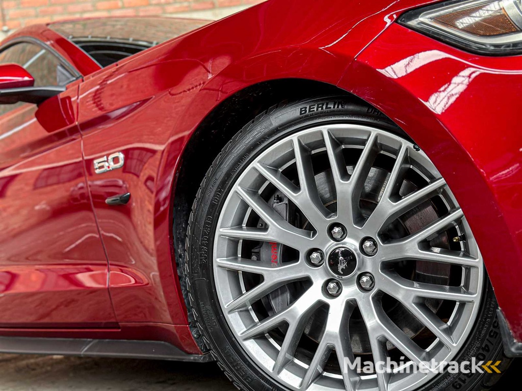 Ford Mustang GT 5.0 V8 440PS 2017 -Schaltgetriebe-
