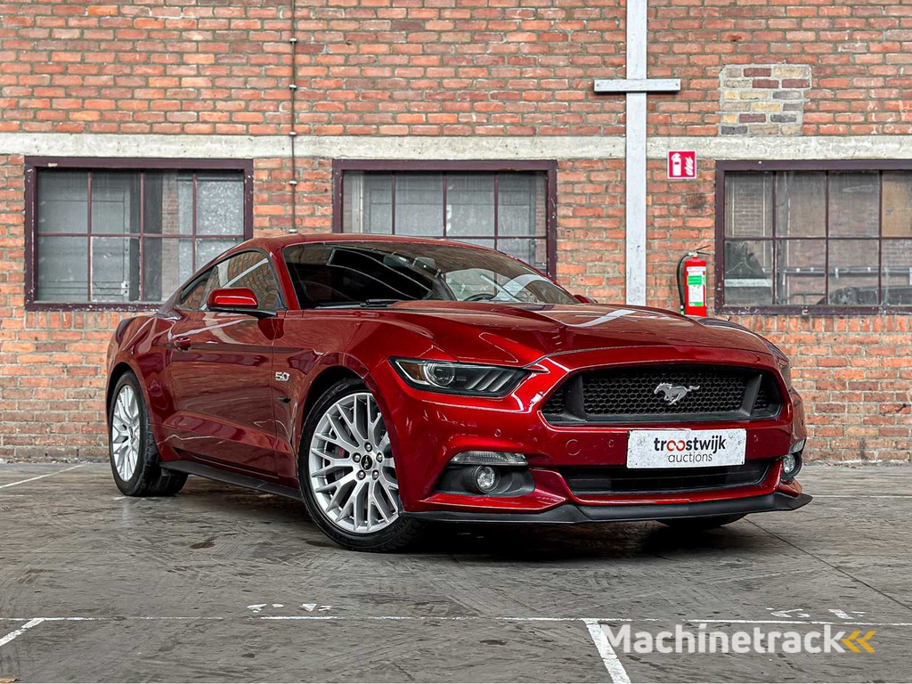 Ford Mustang GT 5.0 V8 440PS 2017 -Schaltgetriebe-