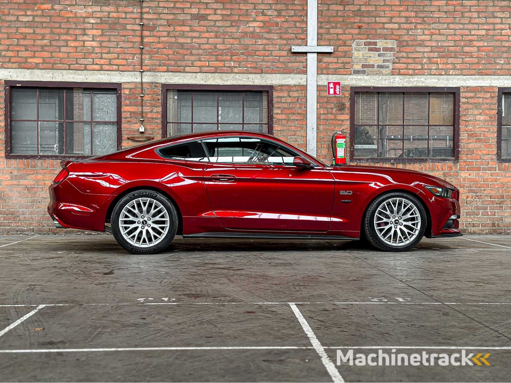 Ford Mustang GT 5.0 V8 440PS 2017 -Schaltgetriebe-