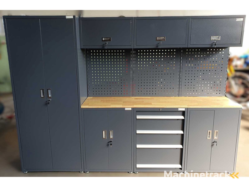 Eisenmann - Werkplaats wandmeubel - Werkplaats wandmeubel - Werkplaats meubelen