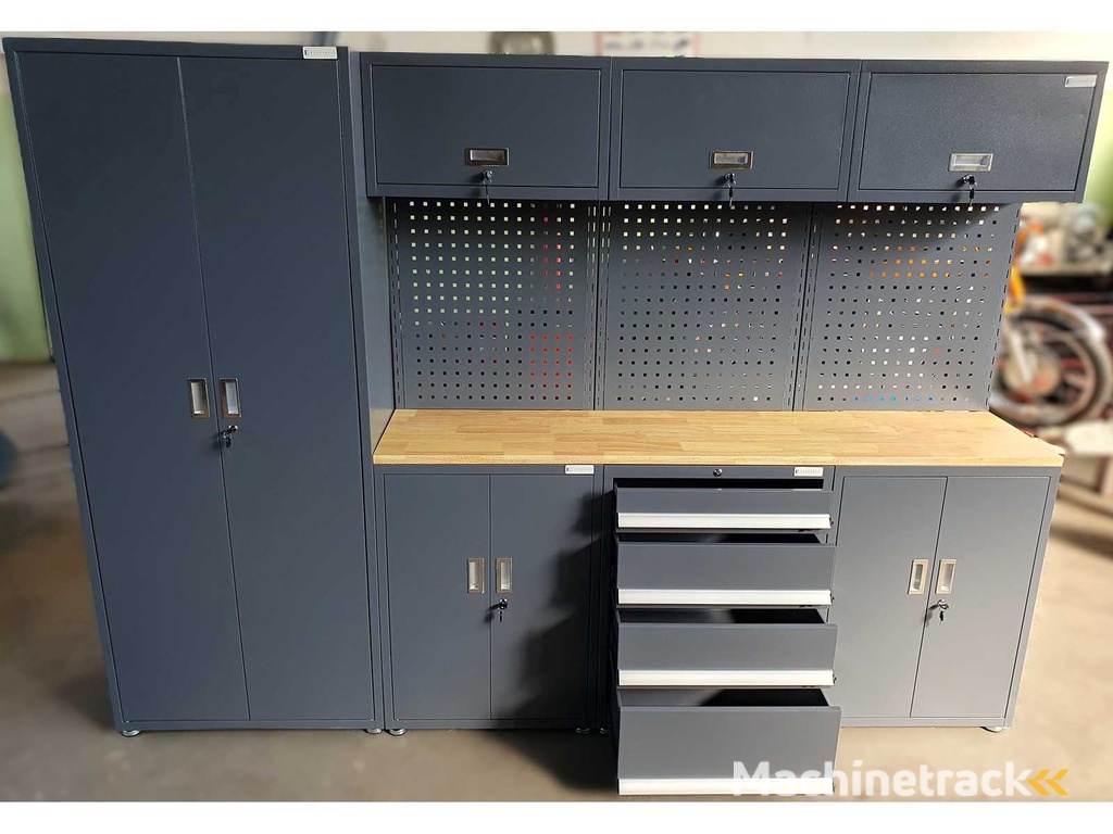 Eisenmann - Werkplaats wandmeubel - Werkplaats wandmeubel - Werkplaats meubelen