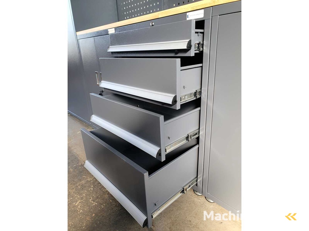 Eisenmann - Werkplaats wandmeubel - Werkplaats wandmeubel - Werkplaats meubelen