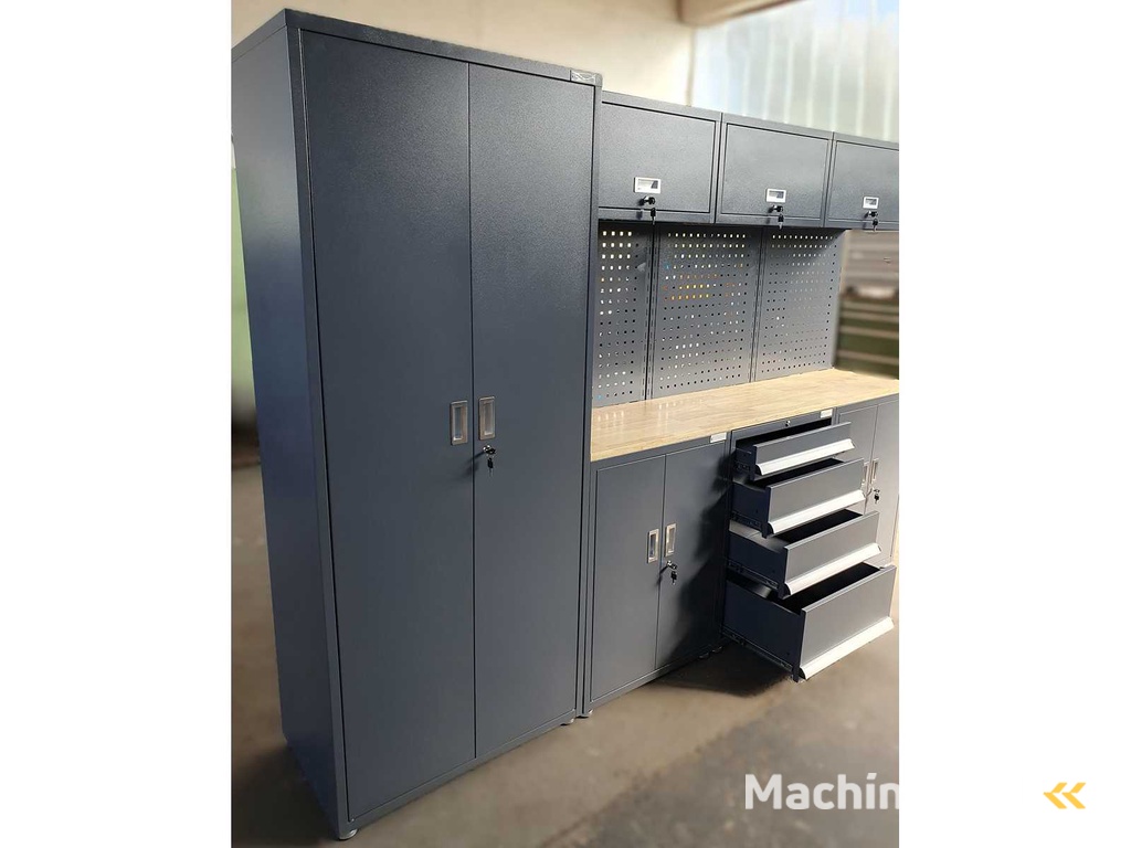 Eisenmann - Werkplaats wandmeubel - Werkplaats wandmeubel - Werkplaats meubelen