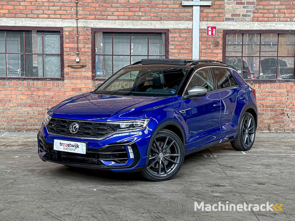 Volkswagen T-Roc R 2.0 TSI 4Motion -AKRAPOVIC- 300PS 2020