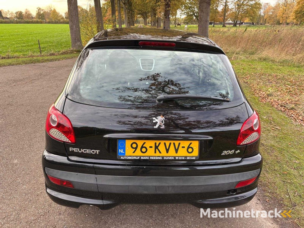 Peugeot - 2010 - 206+ - 1.4 XS - 96-KVV-6