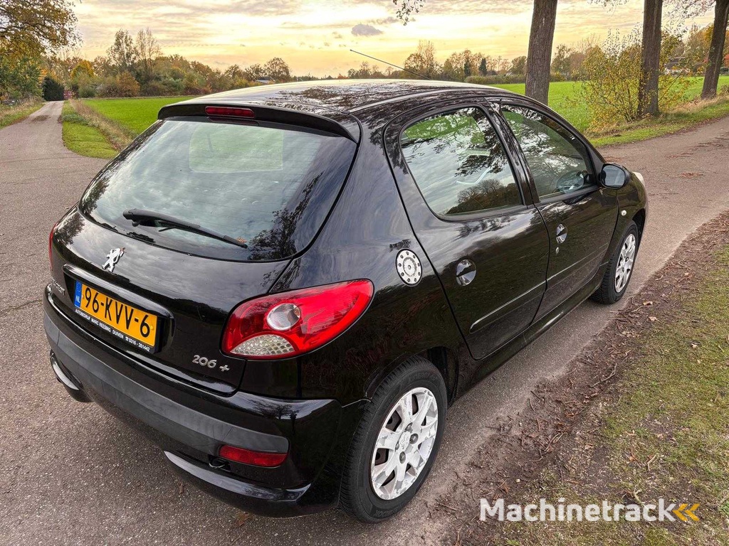 Peugeot - 2010 - 206+ - 1.4 XS - 96-KVV-6