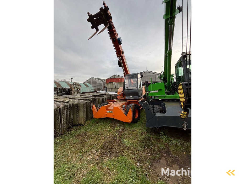 Ausa - Construction Crane - 1994