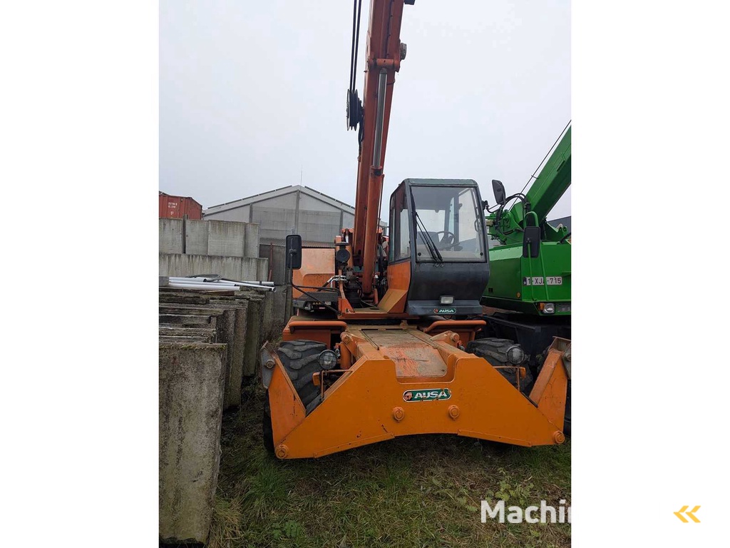 Ausa - Construction Crane - 1994