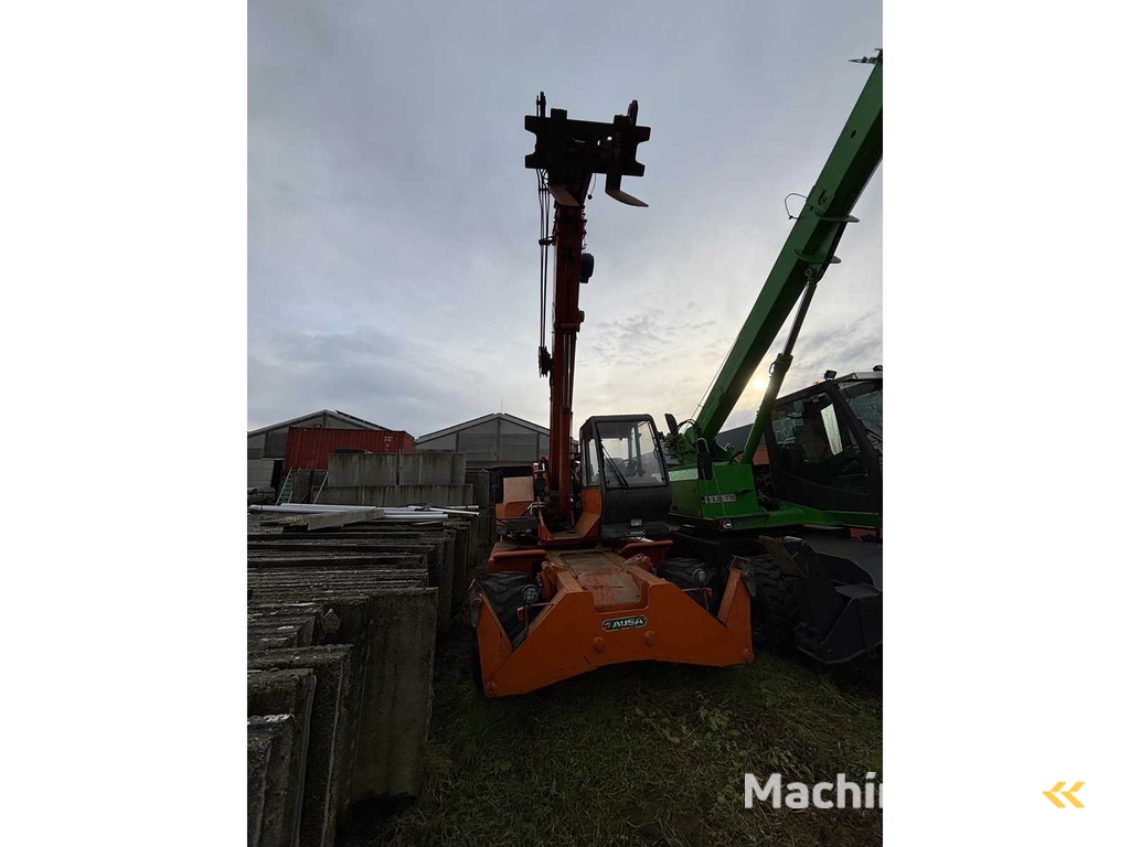 Ausa - Construction Crane - 1994