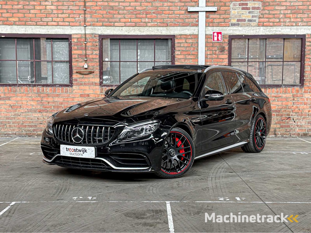 Mercedes-Benz C63s AMG 4.0 V8 510pk 2019 -FACELIFT- C-klasse Estate, P-041-VR