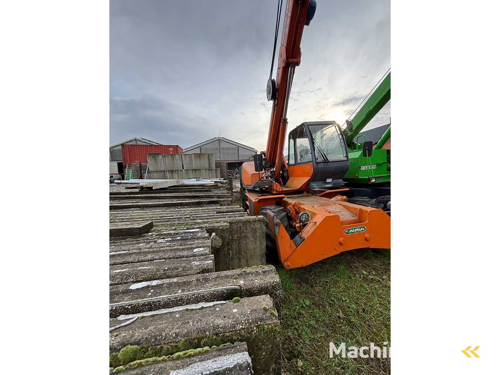 Ausa - Construction Crane - 1994