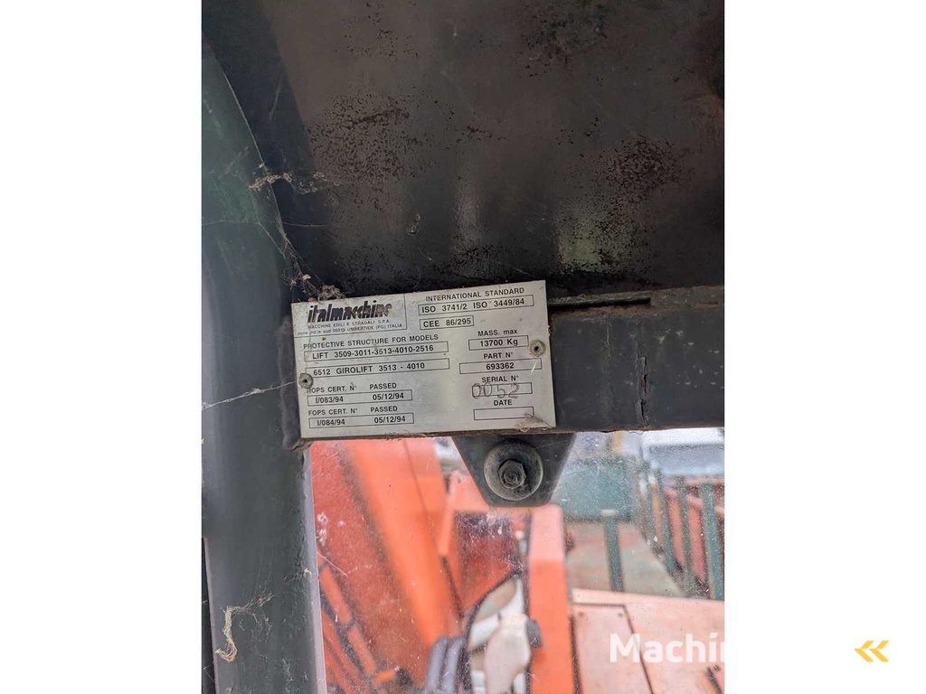 Ausa - Construction Crane - 1994