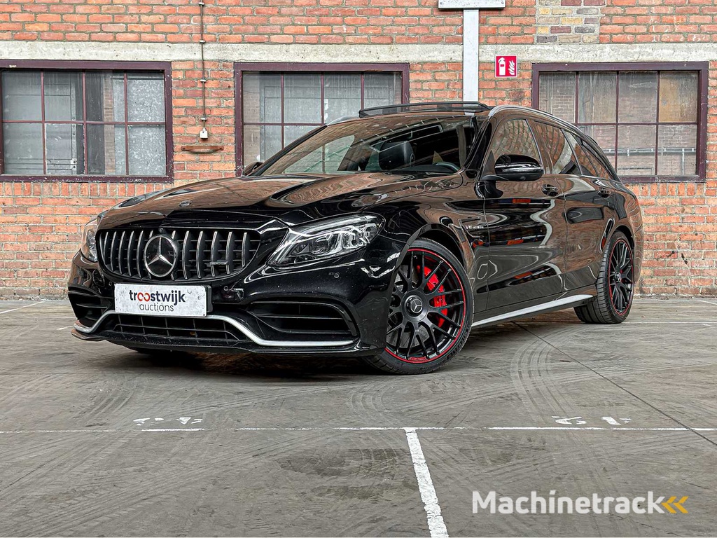 Mercedes-Benz C63s AMG 4.0 V8 510pk 2019 -FACELIFT- C-klasse Estate, P-041-VR