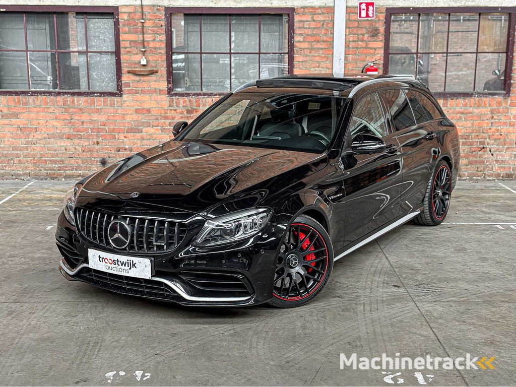 Mercedes-Benz C63s AMG 4.0 V8 510pk 2019 -FACELIFT- C-klasse Estate, P-041-VR