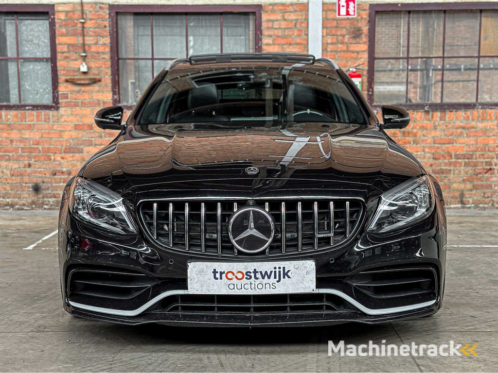 Mercedes-Benz C63s AMG 4.0 V8 510pk 2019 -FACELIFT- C-klasse Estate, P-041-VR