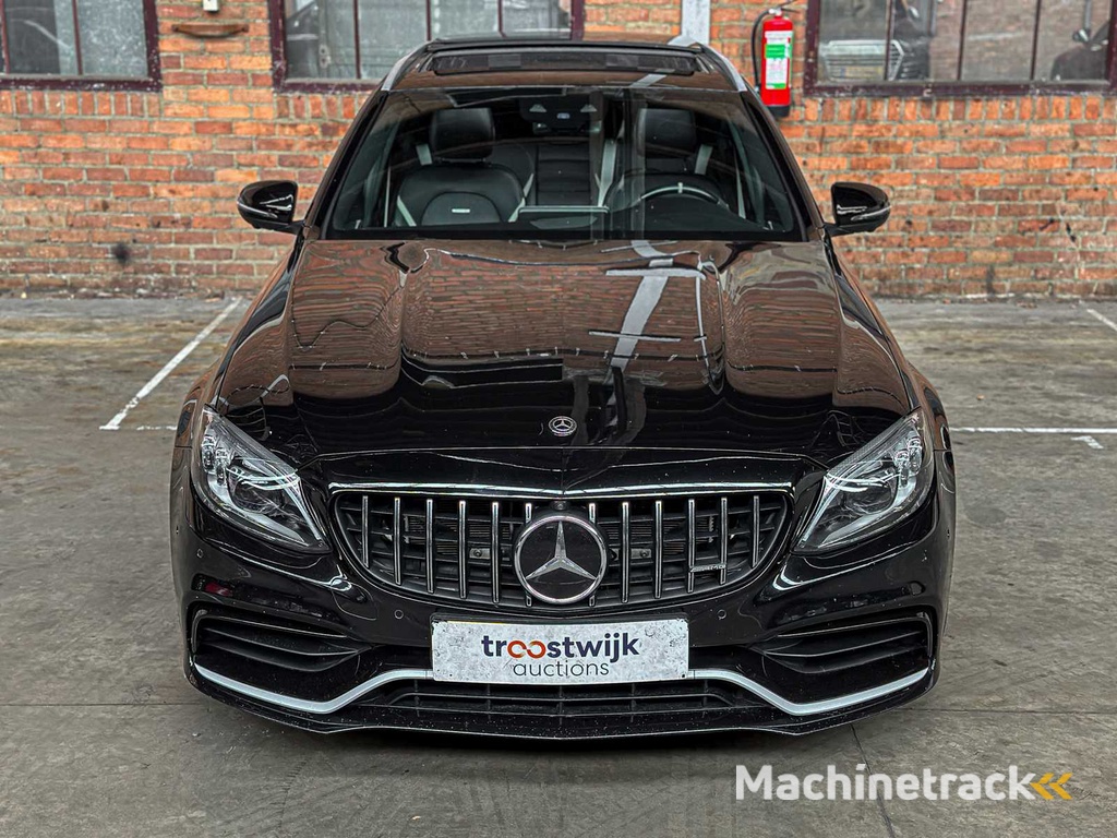 Mercedes-Benz C63s AMG 4.0 V8 510pk 2019 -FACELIFT- C-klasse Estate, P-041-VR