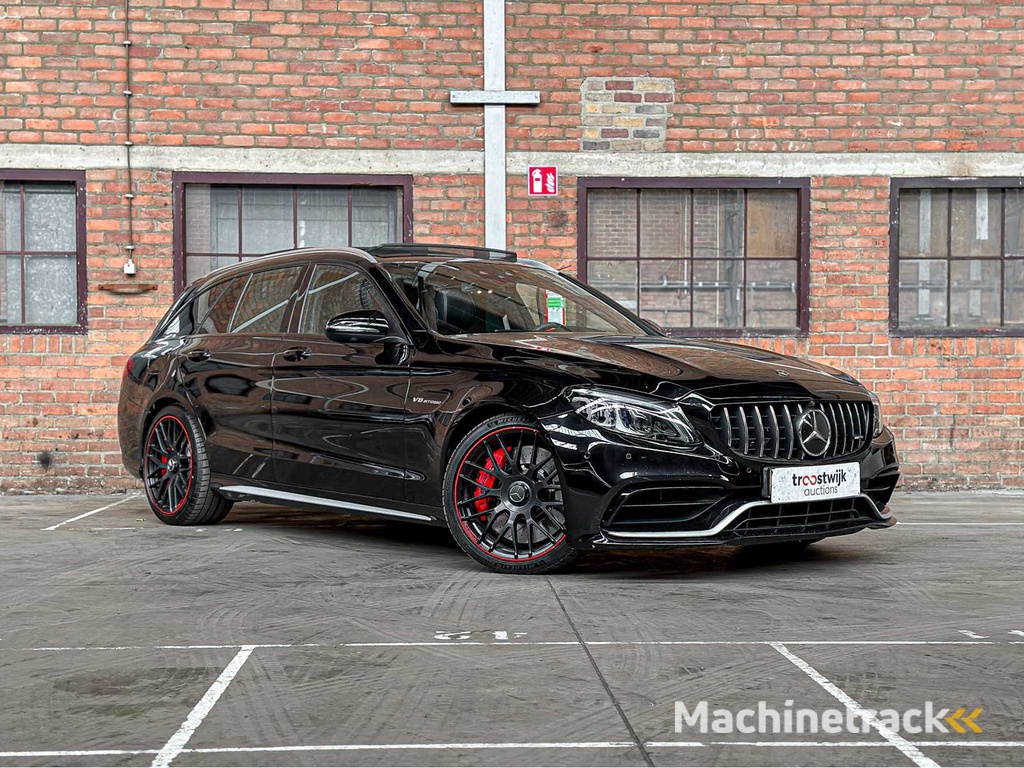 Mercedes-Benz C63s AMG 4.0 V8 510pk 2019 -FACELIFT- C-klasse Estate, P-041-VR