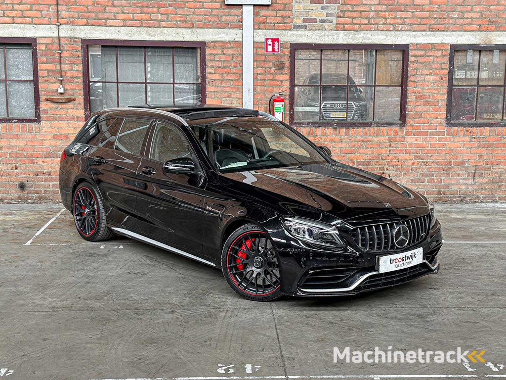 Mercedes-Benz C63s AMG 4.0 V8 510pk 2019 -FACELIFT- C-klasse Estate, P-041-VR