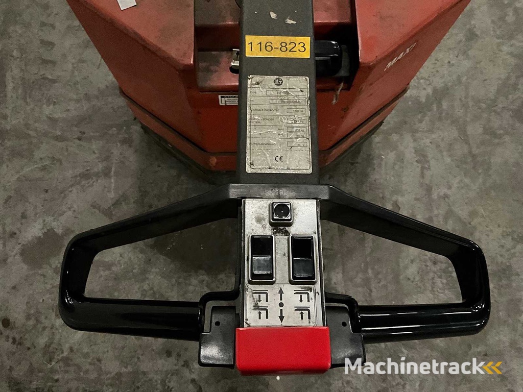 BT PPT 1600 maxi Elektrische palletwagen