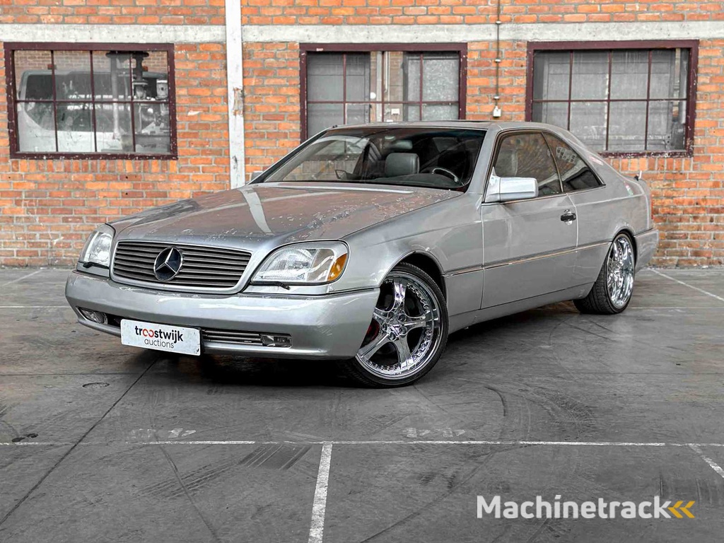 Mercedes-Benz S500 Coupé 5.0 V8 320pk 1994 Youngtimer