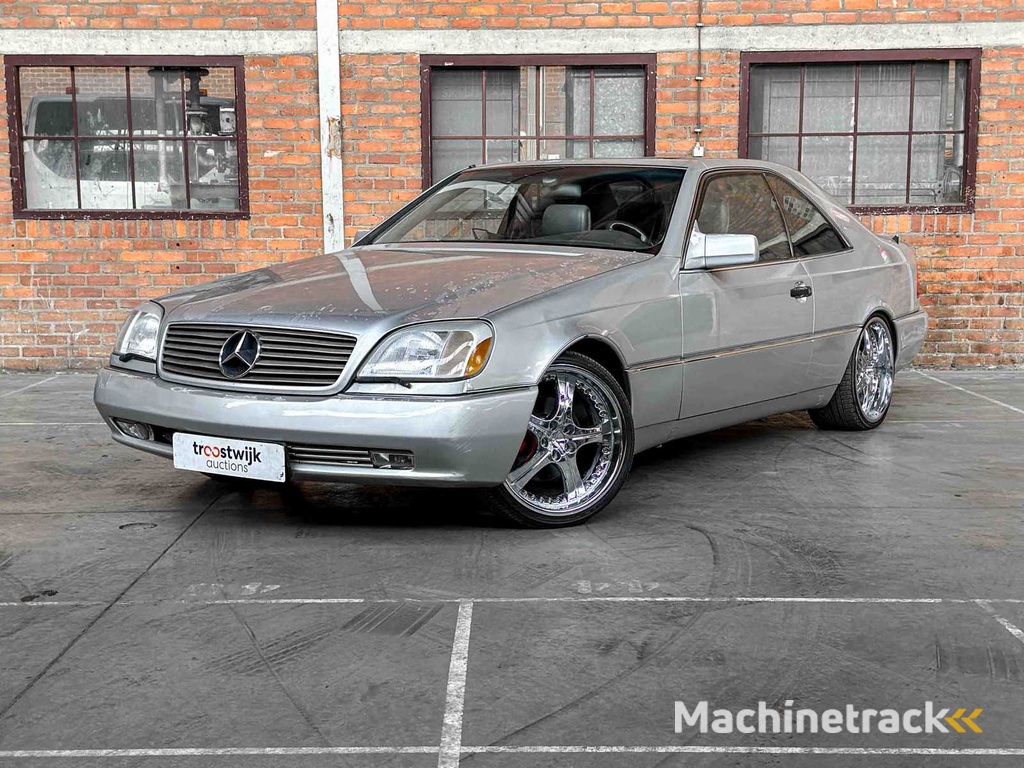 Mercedes-Benz S500 Coupé 5.0 V8 320pk 1994 Youngtimer