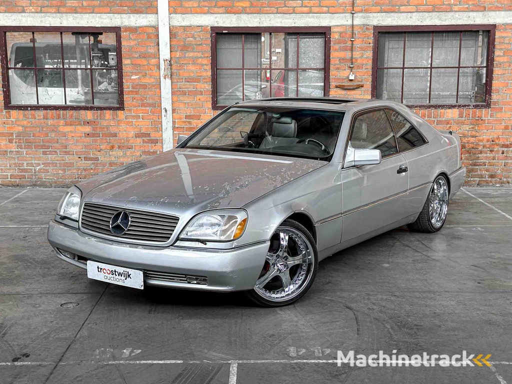 Mercedes-Benz S500 Coupé 5.0 V8 320pk 1994 Youngtimer