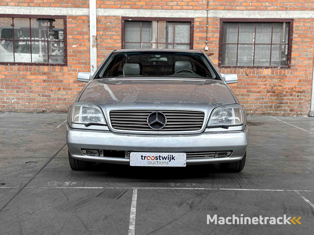 Mercedes-Benz S500 Coupé 5.0 V8 320pk 1994 Youngtimer