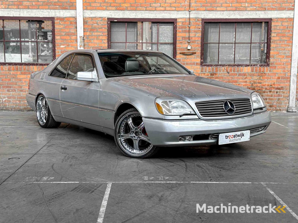 Mercedes-Benz S500 Coupé 5.0 V8 320pk 1994 Youngtimer