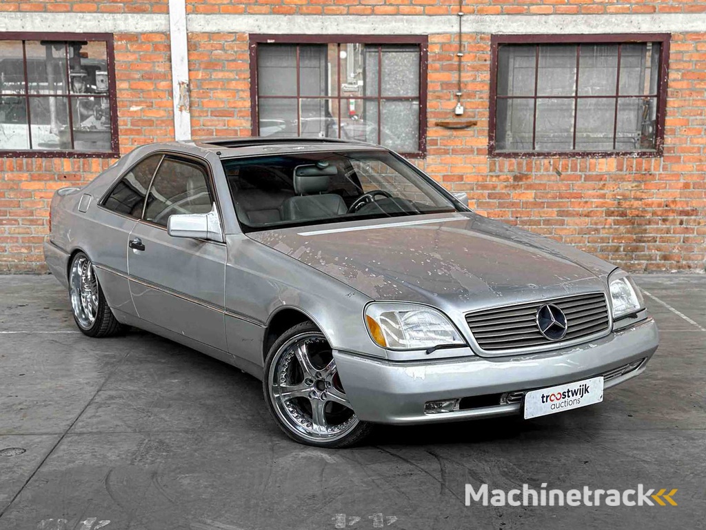 Mercedes-Benz S500 Coupé 5.0 V8 320pk 1994 Youngtimer