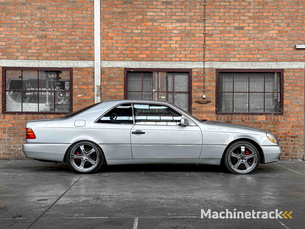 Mercedes-Benz S500 Coupé 5.0 V8 320pk 1994 Youngtimer