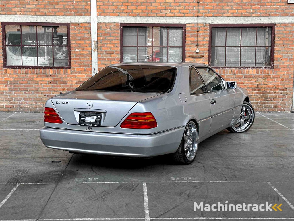 Mercedes-Benz S500 Coupé 5.0 V8 320pk 1994 Youngtimer