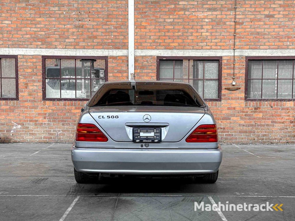 Mercedes-Benz S500 Coupé 5.0 V8 320pk 1994 Youngtimer