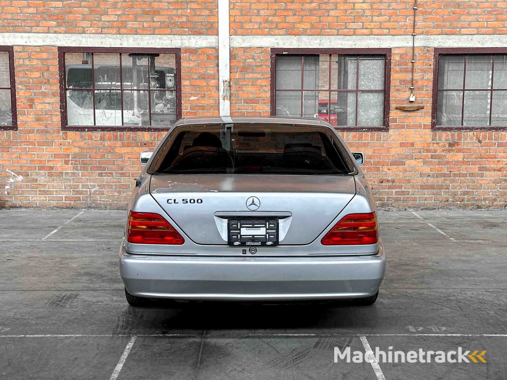 Mercedes-Benz S500 Coupé 5.0 V8 320pk 1994 Youngtimer