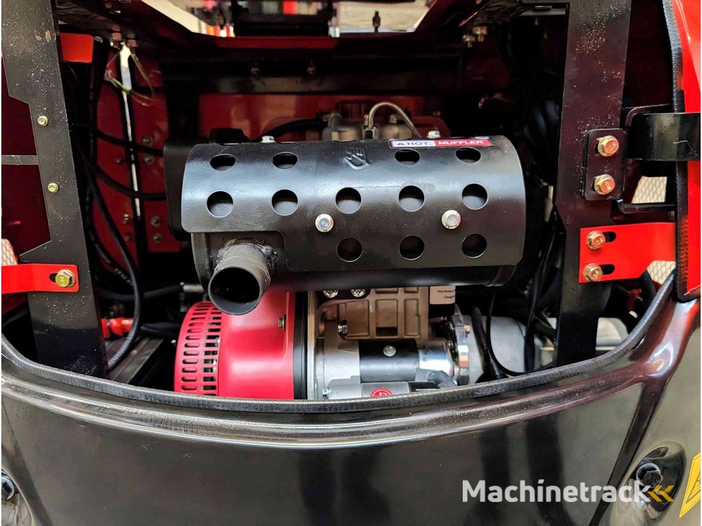 FREUTEK EKN0015 Heavy Duty Diesel Minigraafmachine 8,6 kW