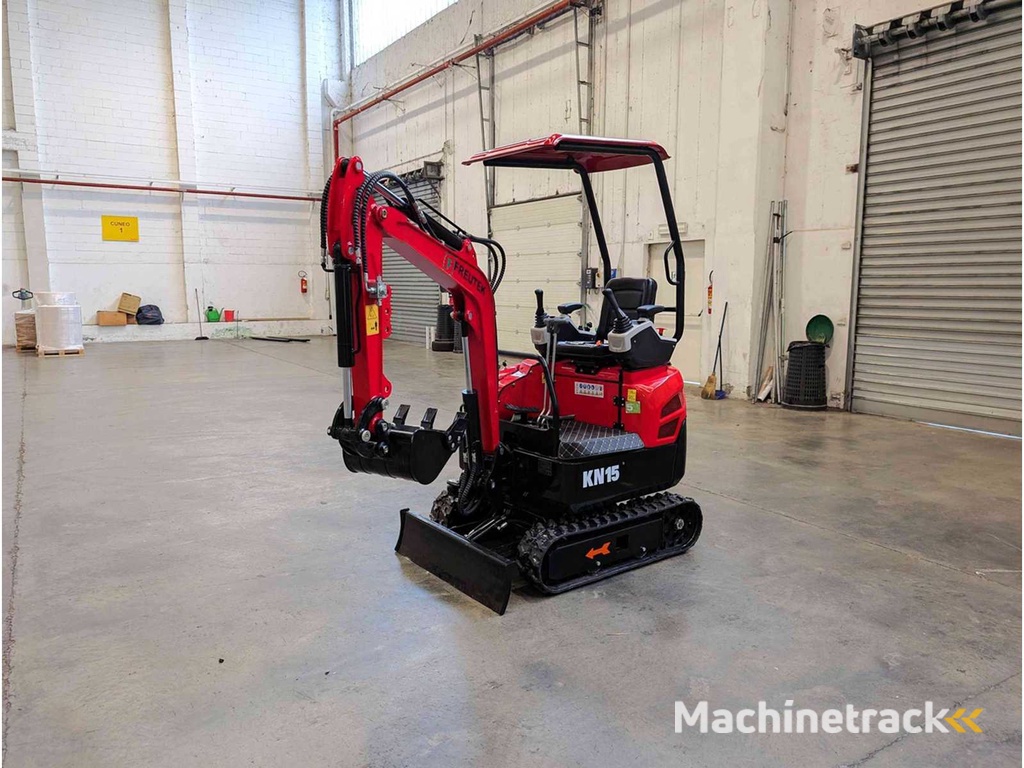 FREUTEK EKN0015 Heavy Duty Diesel Minigraafmachine 8,6 kW