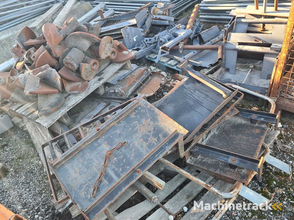 VÖGELE 1600 en 1800 reserveonderdelen