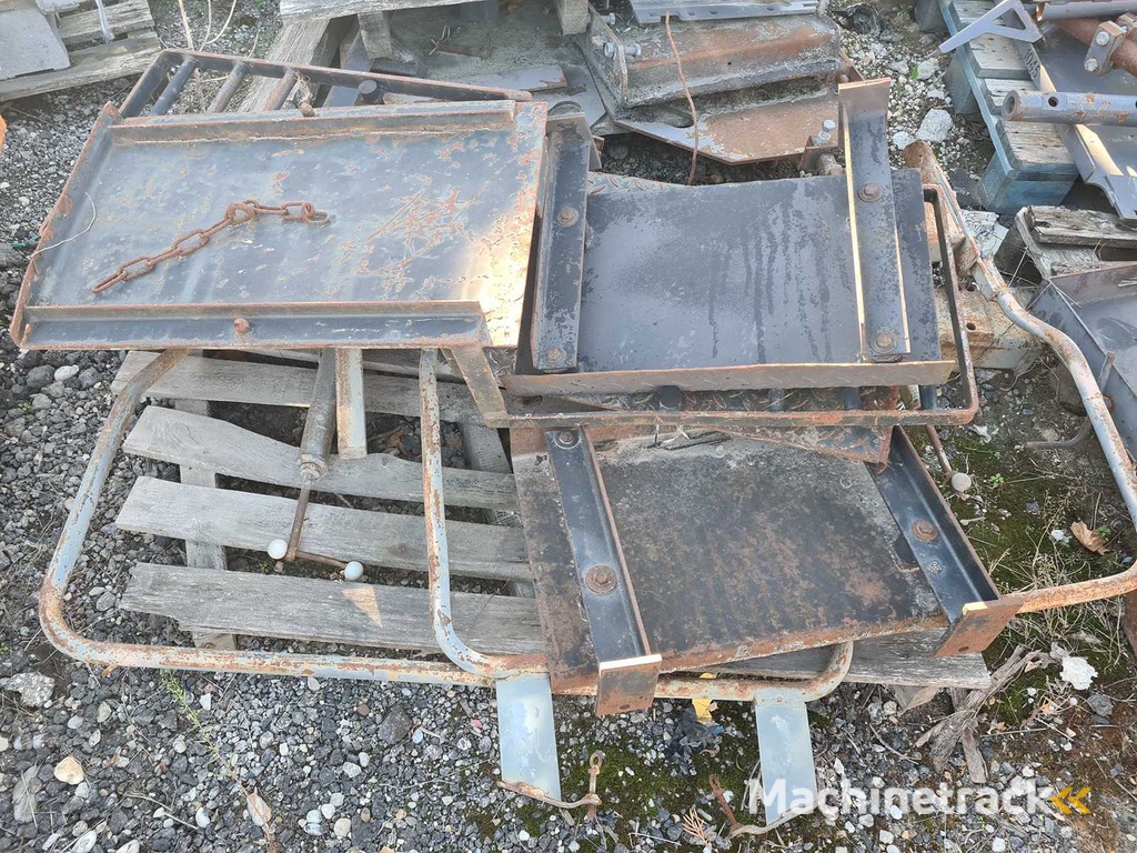 VÖGELE 1600 en 1800 reserveonderdelen