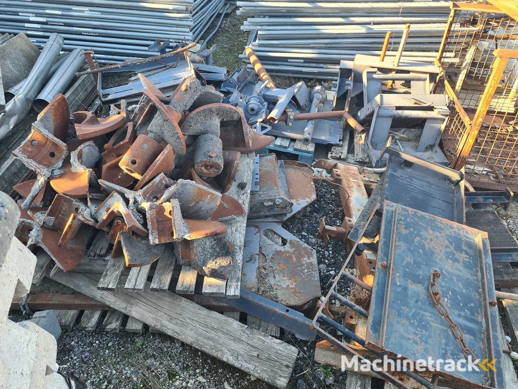 VÖGELE 1600 en 1800 reserveonderdelen