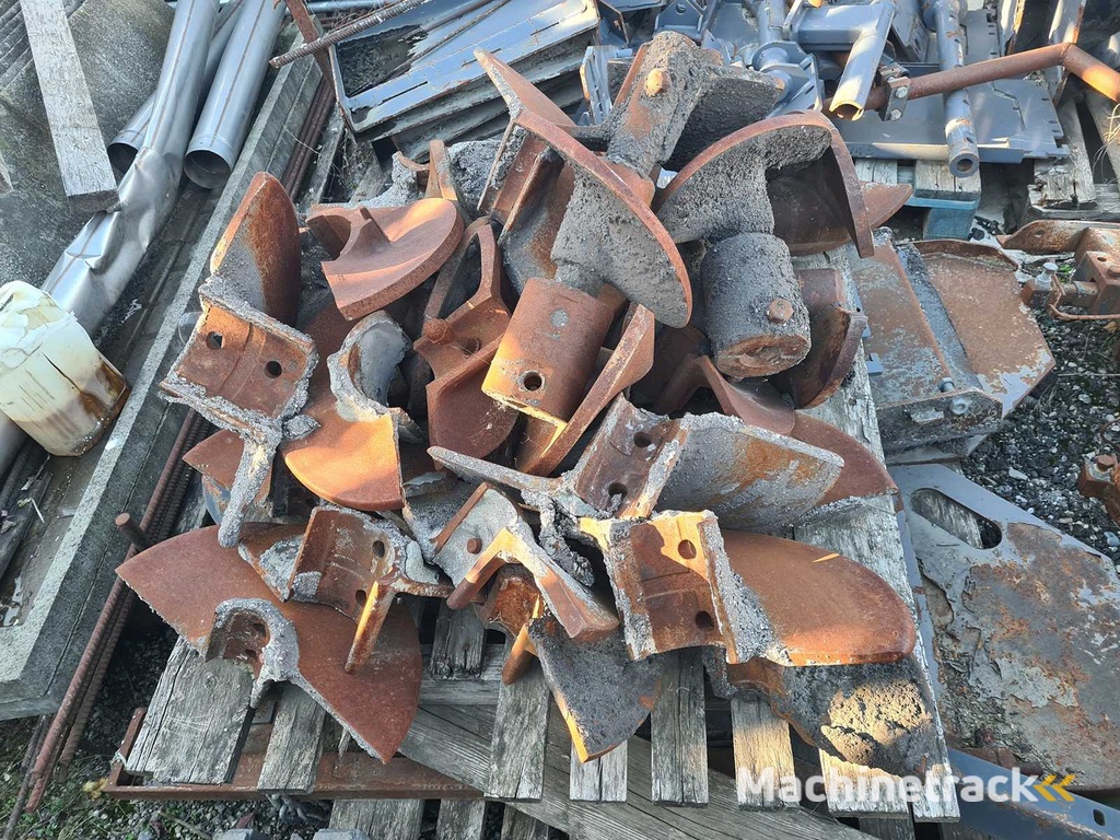 VÖGELE 1600 en 1800 reserveonderdelen