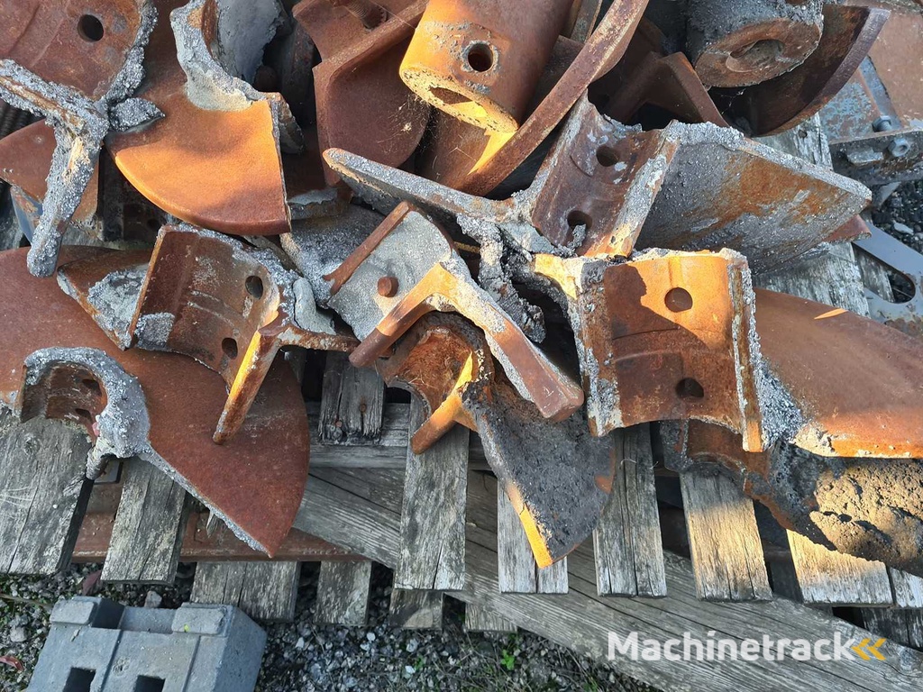 VÖGELE 1600 en 1800 reserveonderdelen