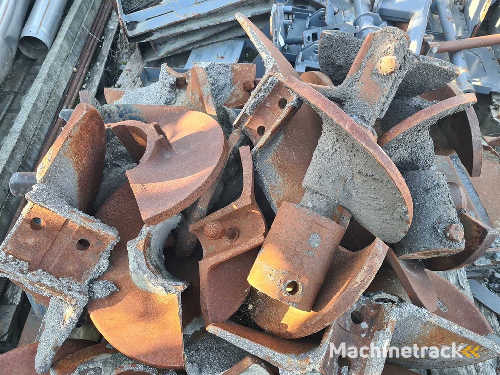 VÖGELE 1600 en 1800 reserveonderdelen