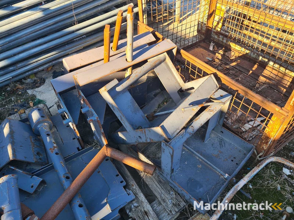 VÖGELE 1600 en 1800 reserveonderdelen