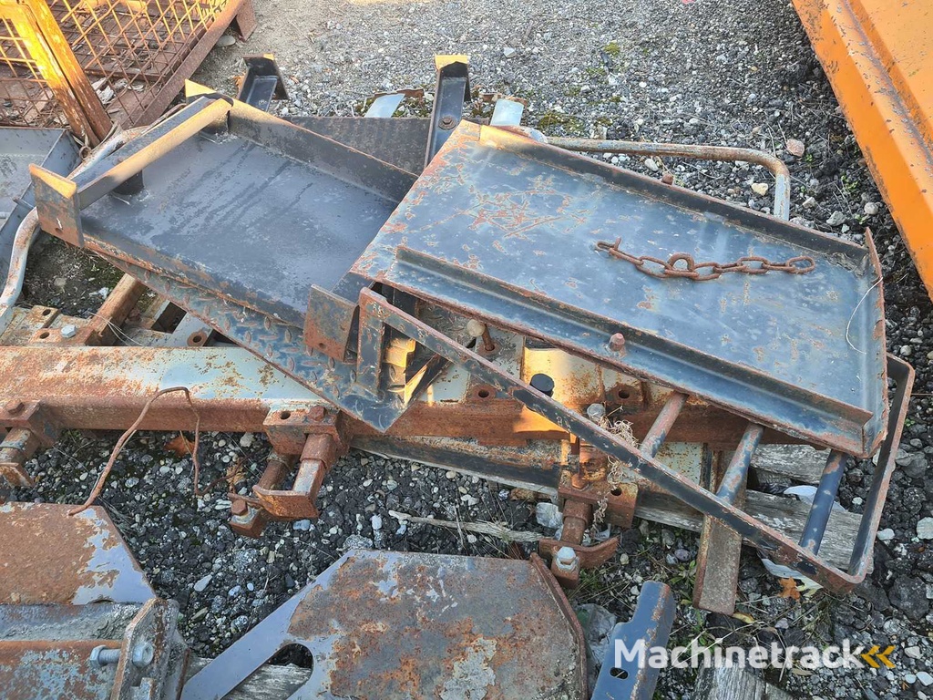 VÖGELE 1600 en 1800 reserveonderdelen