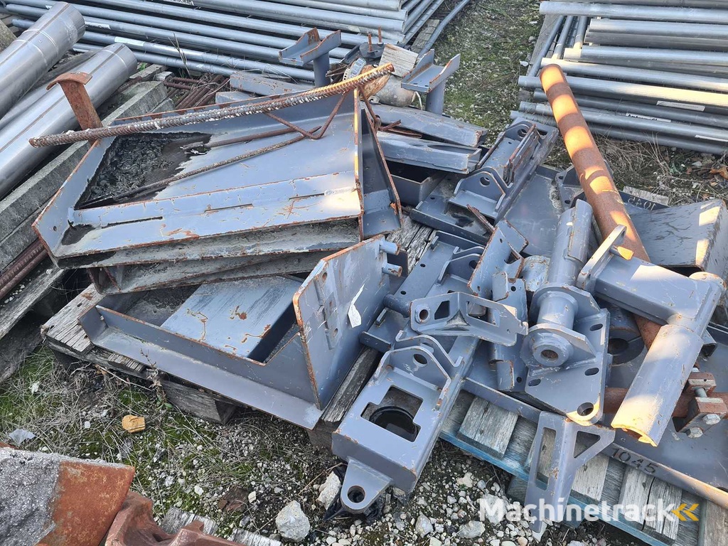 VÖGELE 1600 en 1800 reserveonderdelen