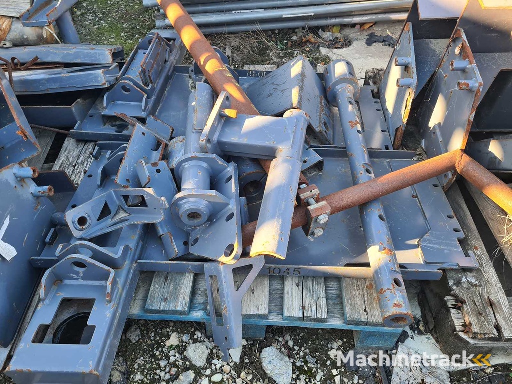 VÖGELE 1600 en 1800 reserveonderdelen