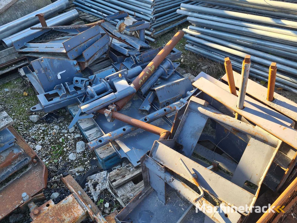 VÖGELE 1600 en 1800 reserveonderdelen