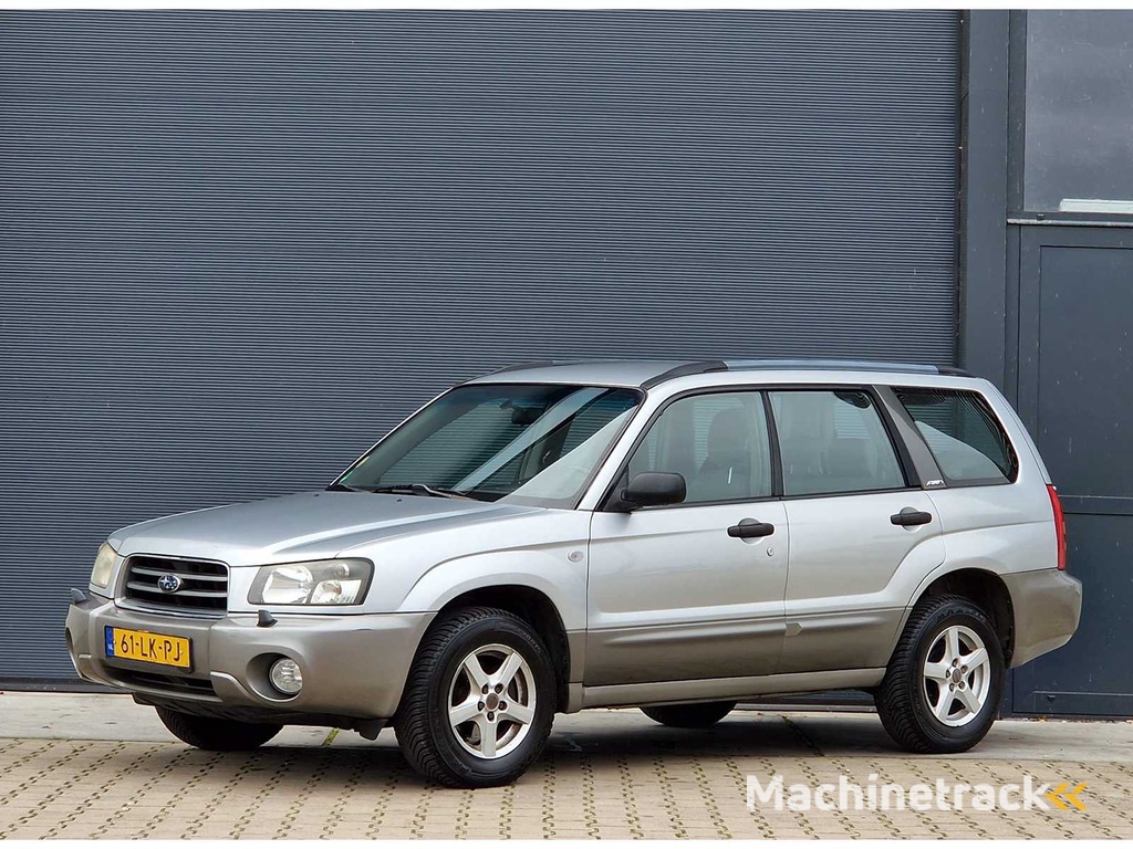 Subaru - 2003 - Forester - 2.0 AWD X - LPG - 61-LK-PJ