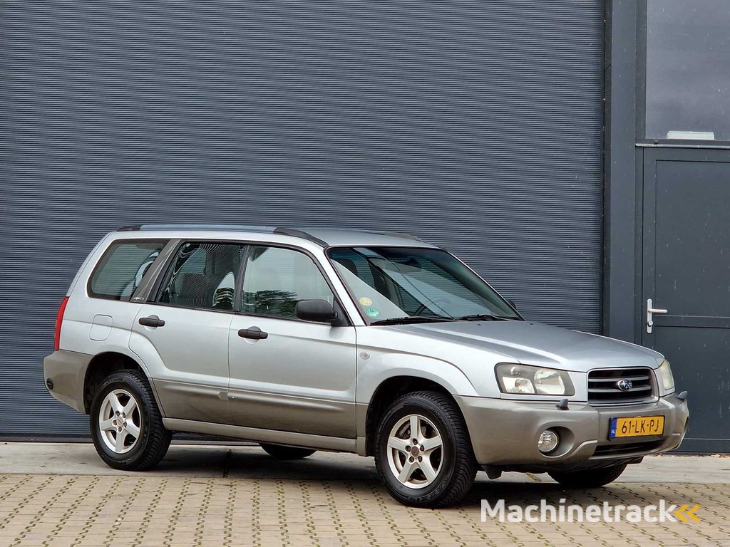 Subaru - 2003 - Forester - 2.0 AWD X - LPG - 61-LK-PJ