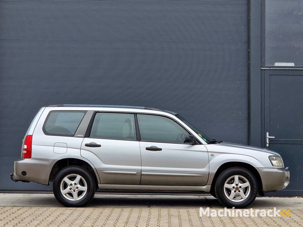 Subaru - 2003 - Forester - 2.0 AWD X - LPG - 61-LK-PJ