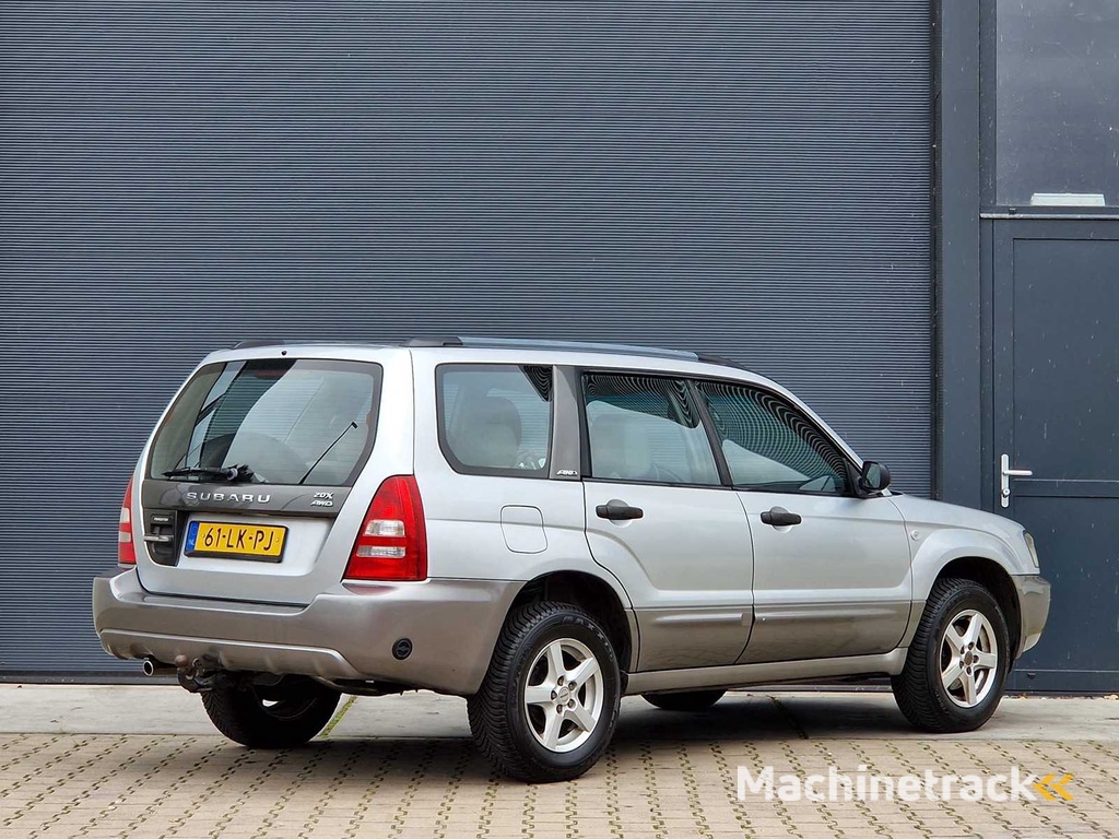 Subaru - 2003 - Forester - 2.0 AWD X - LPG - 61-LK-PJ